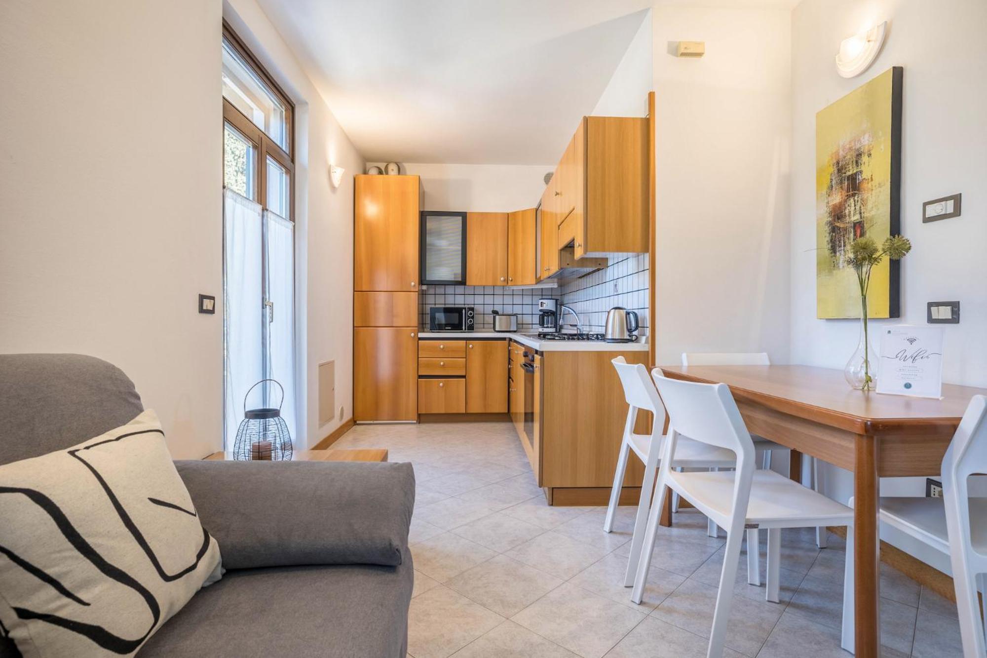 Appartamenti Villa Belvedere آركو الغرفة الصورة
