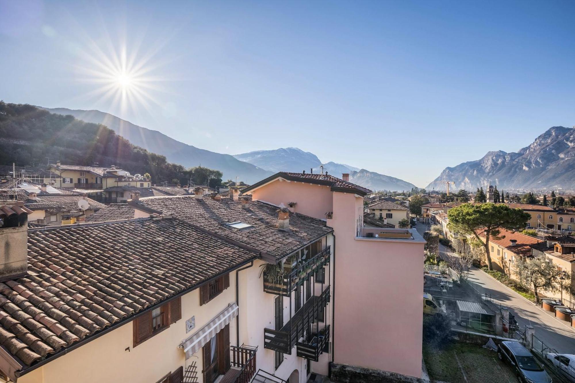 Appartamenti Villa Belvedere آركو الغرفة الصورة