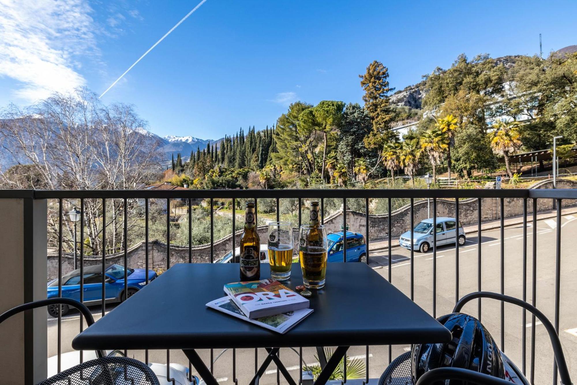 Appartamenti Villa Belvedere آركو الغرفة الصورة
